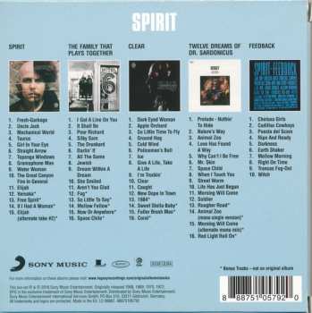 5CD/Box Set Spirit: Original Album Classics