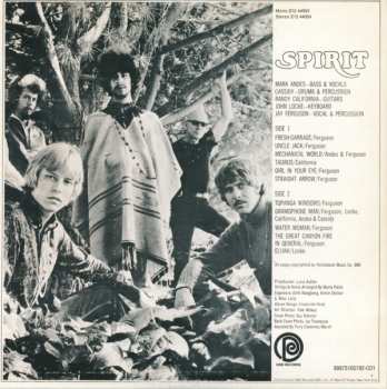 5CD/Box Set Spirit: Original Album Classics