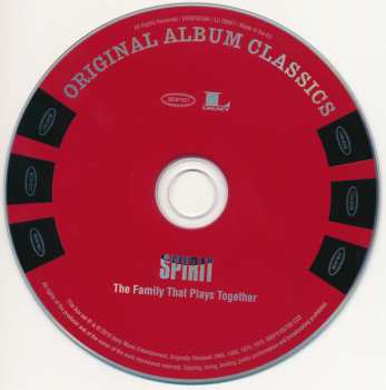 5CD/Box Set Spirit: Original Album Classics