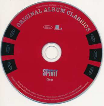 5CD/Box Set Spirit: Original Album Classics