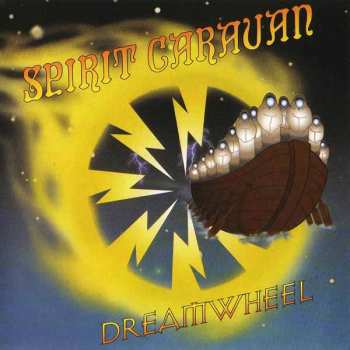 LP Spirit Caravan: Dreamwheel (aqua Blue Vinyl)