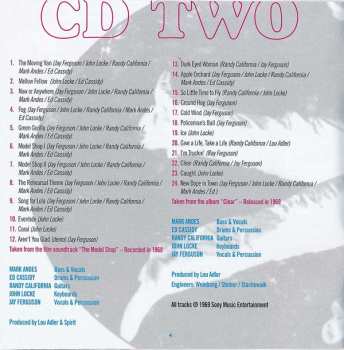 5CD/Box Set Spirit: It Shall Be: The Ode & Epic Recordings 1968-1972