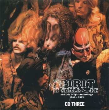 5CD/Box Set Spirit: It Shall Be: The Ode & Epic Recordings 1968-1972
