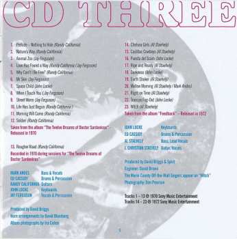 5CD/Box Set Spirit: It Shall Be: The Ode & Epic Recordings 1968-1972