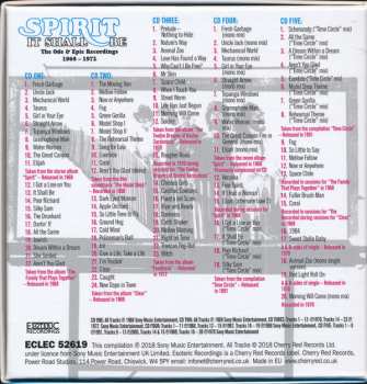 5CD/Box Set Spirit: It Shall Be: The Ode & Epic Recordings 1968-1972
