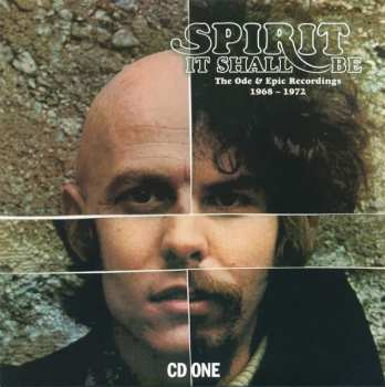 5CD/Box Set Spirit: It Shall Be: The Ode & Epic Recordings 1968-1972
