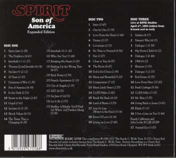 3CD Spirit: Son Of America
