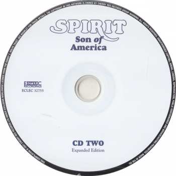 3CD Spirit: Son Of America