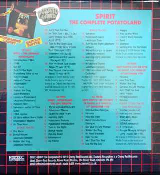4CD/Box Set Spirit: The Complete Potatoland