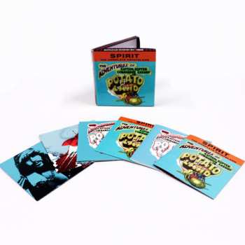 4CD/Box Set Spirit: The Complete Potatoland