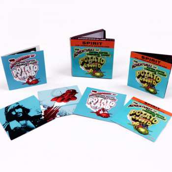 4CD/Box Set Spirit: The Complete Potatoland