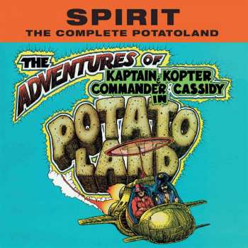 4CD/Box Set Spirit: The Complete Potatoland