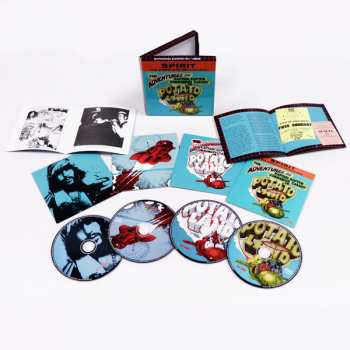4CD/Box Set Spirit: The Complete Potatoland