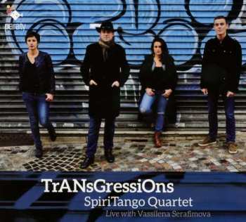 CD SpiriTango Quartet: Transgressions: Live