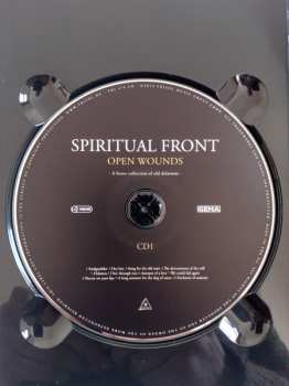 2CD Spiritual Front: Open Wounds LTD