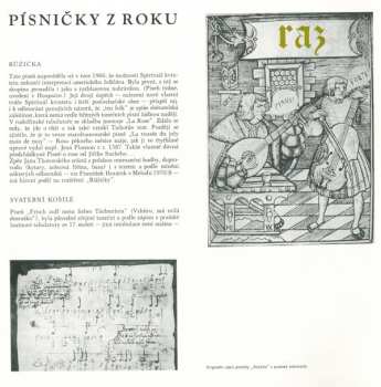 LP Spirituál Kvintet: Písničky Z Roku Raz Dva