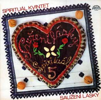 LP Spirituál Kvintet: Saužení Lásky