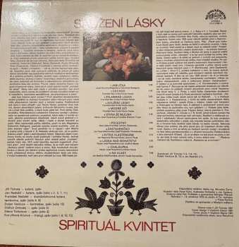 LP Spirituál Kvintet: Saužení Lásky
