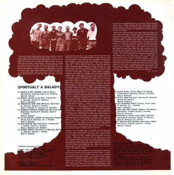 LP Spirituál Kvintet: Spirituály A Balady