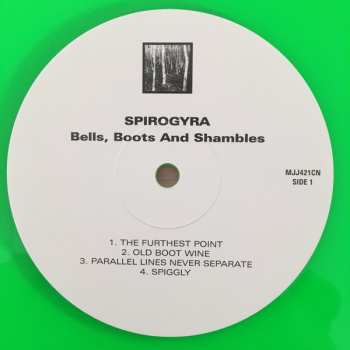 LP Spirogyra: Bells, Boots And Shambles CLR | LTD