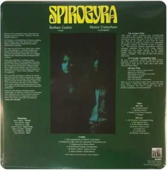 LP Spirogyra: Bells, Boots And Shambles CLR | LTD