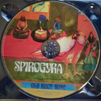 CD Spirogyra: Old Boot Wine