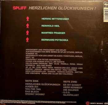 LP Spliff: Herzlichen Glückwunsch! CLR | LTD