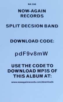 LP Split Decision Band: Split Decision Band NUM