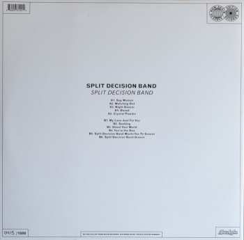 LP Split Decision Band: Split Decision Band NUM