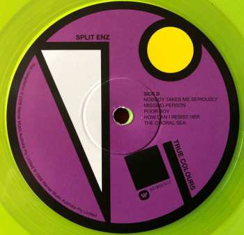 LP Split Enz: True Colours CLR