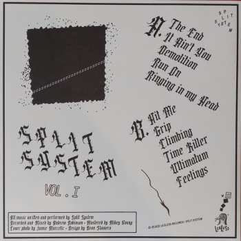 LP Split System: Vol.1