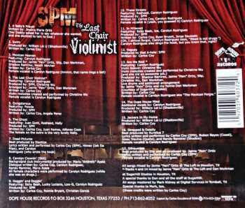 2CD South Park Mexican: The Last Chair Violinist 