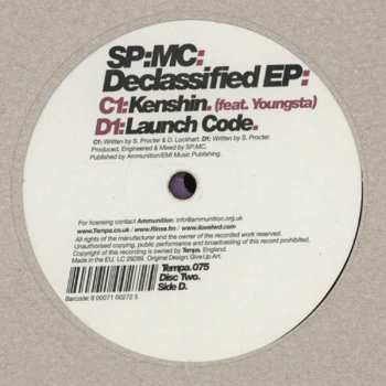 2LP SP:MC: Declassified EP
