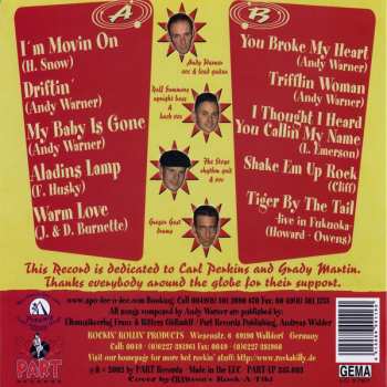 LP Spo-Dee-O-Dee: Shake, Rattle & Blue Moon