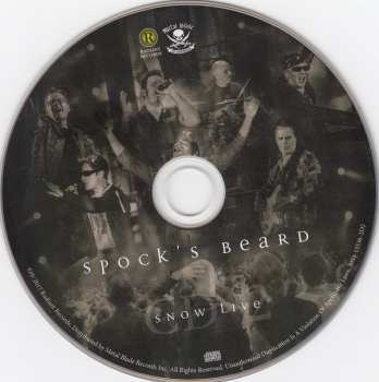 2CD/2DVD/2Blu-ray Spock's Beard: Snow Live DLX | LTD