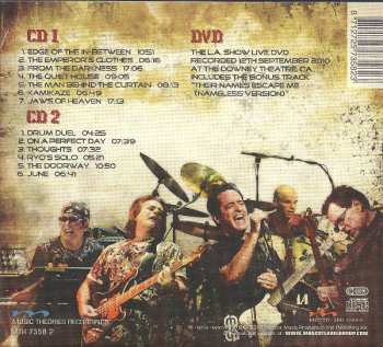 2CD/DVD Spock's Beard: The X Tour - Live DLX | LTD