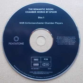 6CD/Box Set Louis Spohr: The Romantic Room (Chamber Works by Spohr)