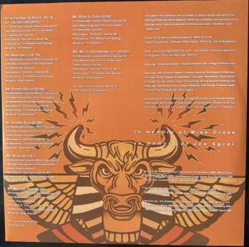 LP Sponge: Electric Cattle Gods - The Lost Tracks CLR