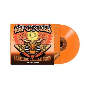 Album Sponge: Electric Cattle Gods - The Lost Tracks