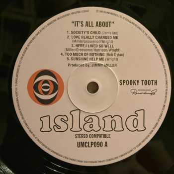 LP Spooky Tooth: It's All About