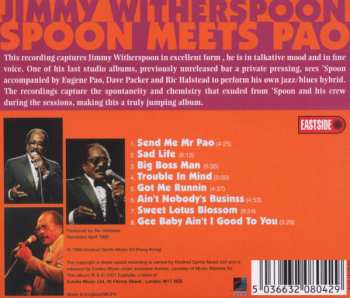 CD Jimmy Witherspoon: Spoon Meets Pao