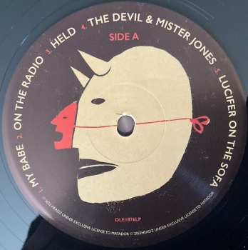 LP Spoon: Lucifer On The Moon 