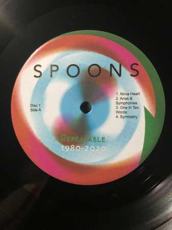 2LP Spoons: Repeatable 1980-2020