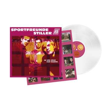 Album Sportfreunde Stiller: So Wie Einst Real Madrid.