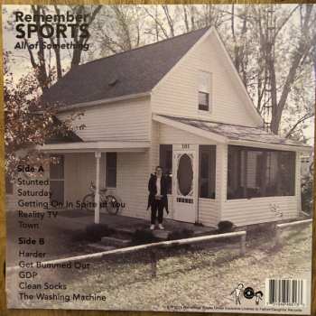 LP SPORTS: All Of Something LTD | CLR