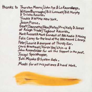 CD Spring Heel Jack: Oddities