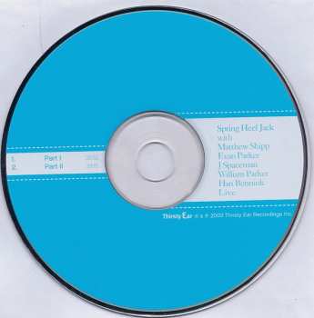 CD Evan Parker: Live