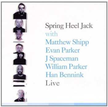 CD Evan Parker: Live