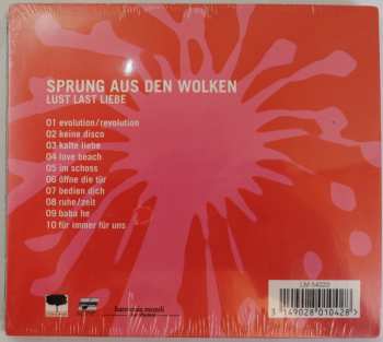 CD Sprung Aus Den Wolken: Lust Last Liebe