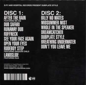 CD S.p.y.: Dubplate Style